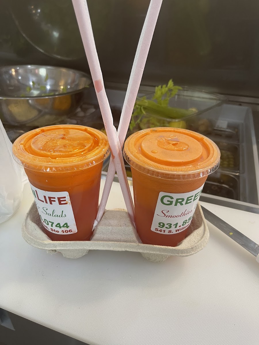Greenlife Smoothies And Salads-3